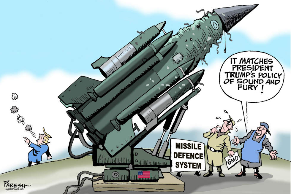 Missile defence guarantee