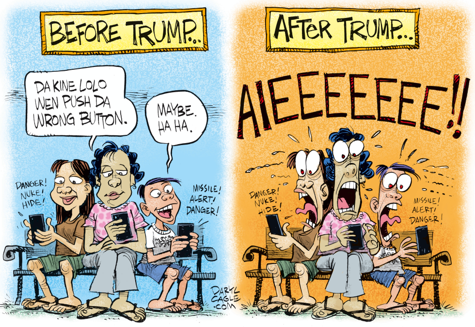 Hawaii Missile Alert