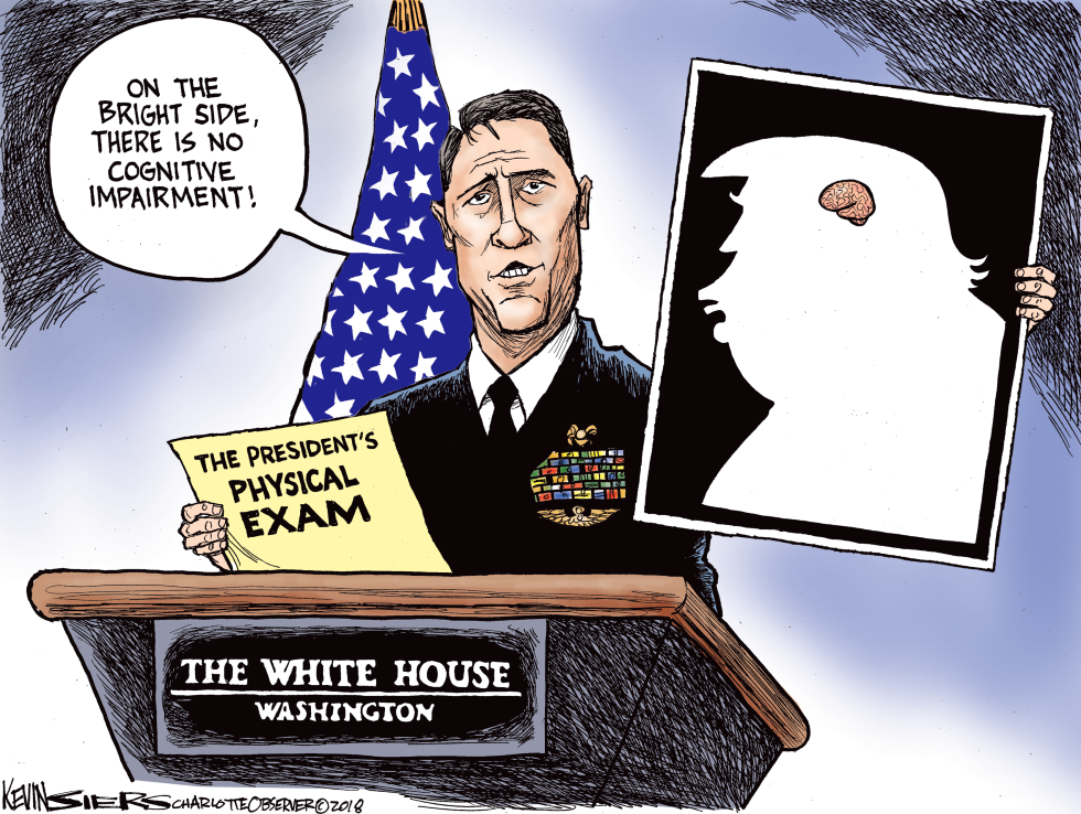 Trump's bill of health