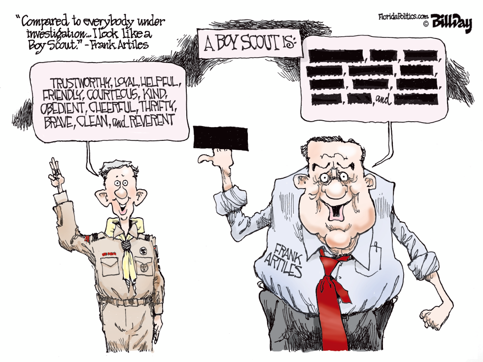 No Boy Scout FLORIDA