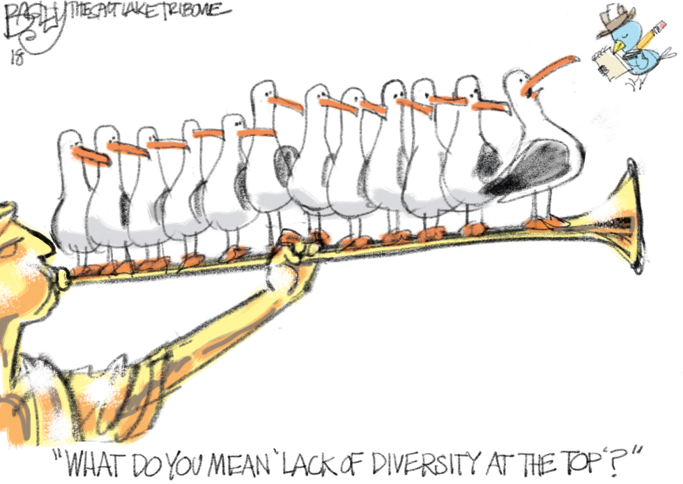  LOCAL LDS BIRDS by Pat Bagley