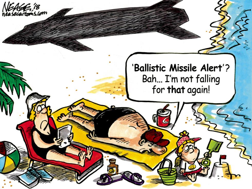 Missile Alert