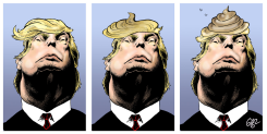 TRUMP by Damien Glez