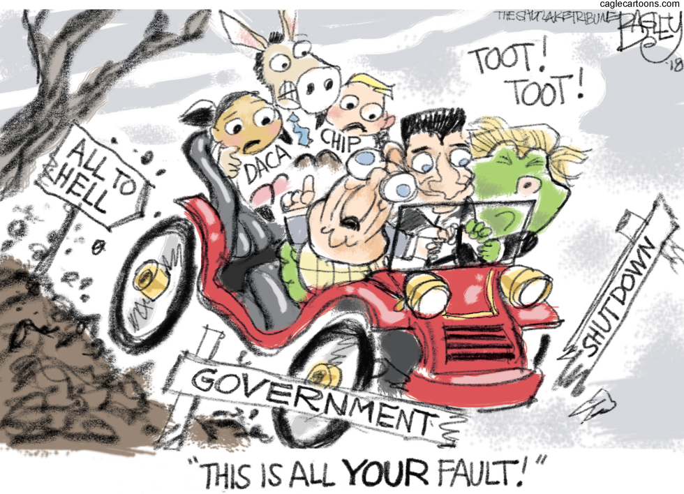 Shutdown Showdown