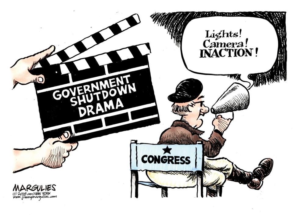 Government Shutdown Drama color