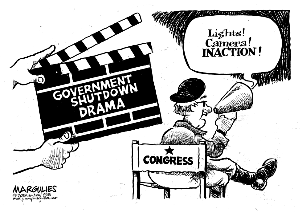 Government Shutdown Drama