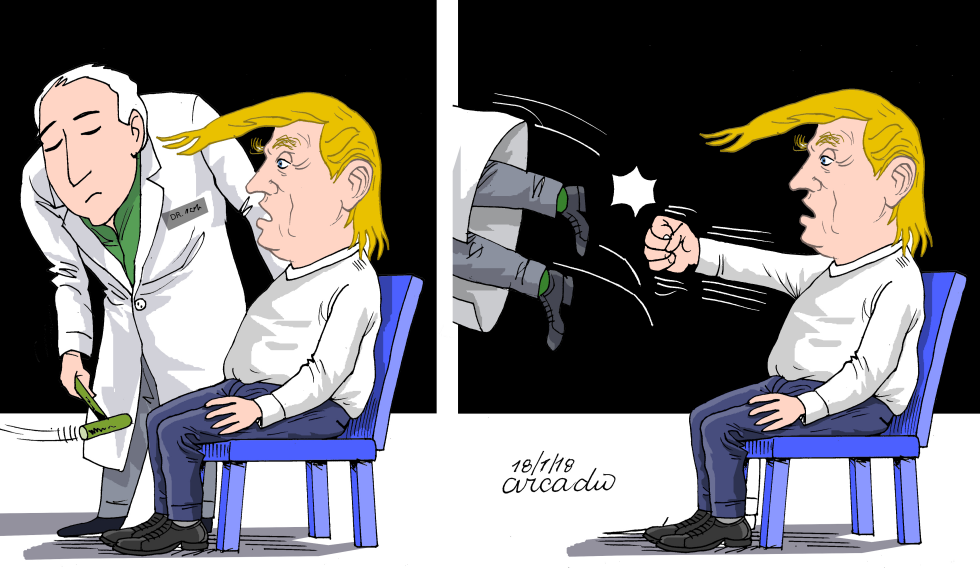 The President Trump's health/La salud de Trump