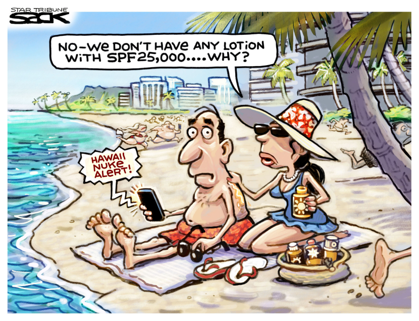 Hawaii Doomsday