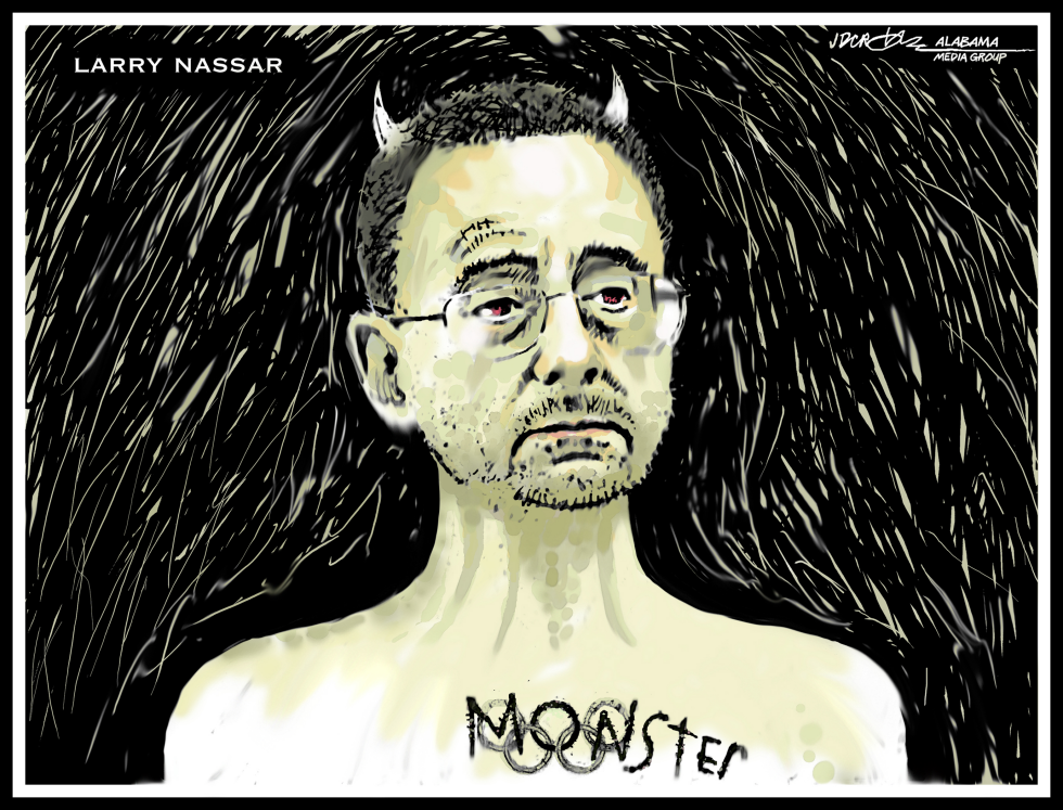 Monster Larry Nassar