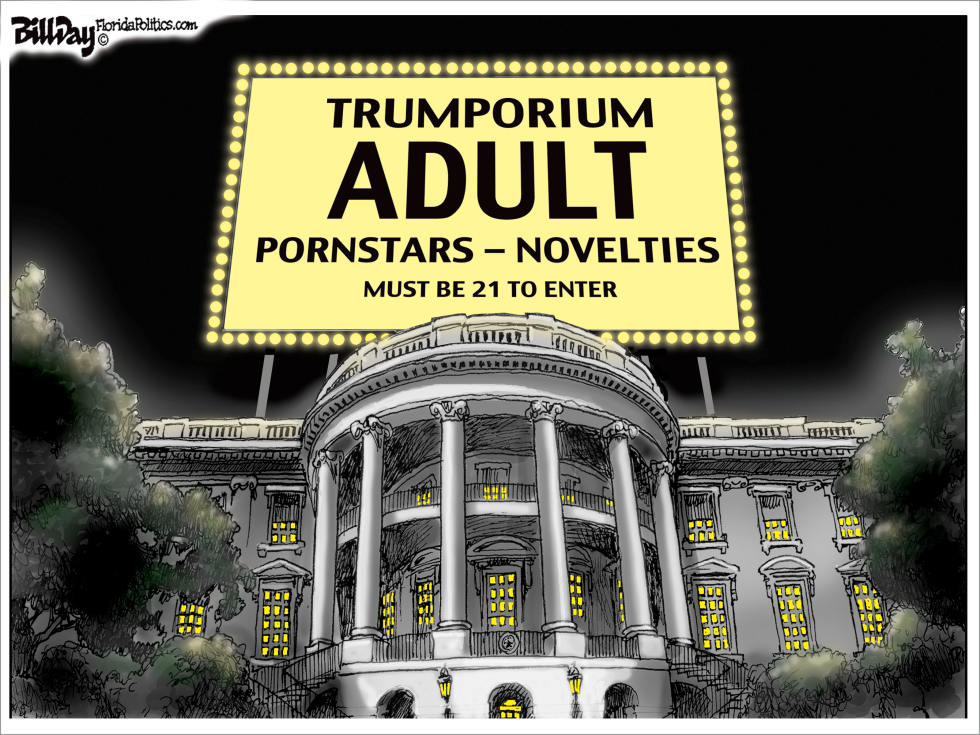  TRUMPORIUM by Bill Day