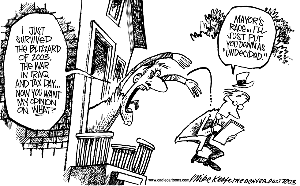 LOCAL CO Mayor's Race