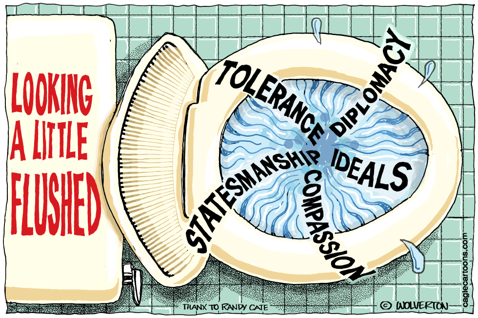 Trump Flushed