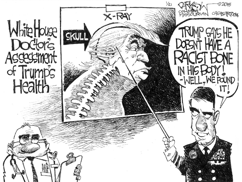 Not a Racist Bone