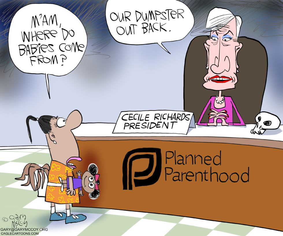  PLANNED PARENTHOOD BABIES by Gary McCoy