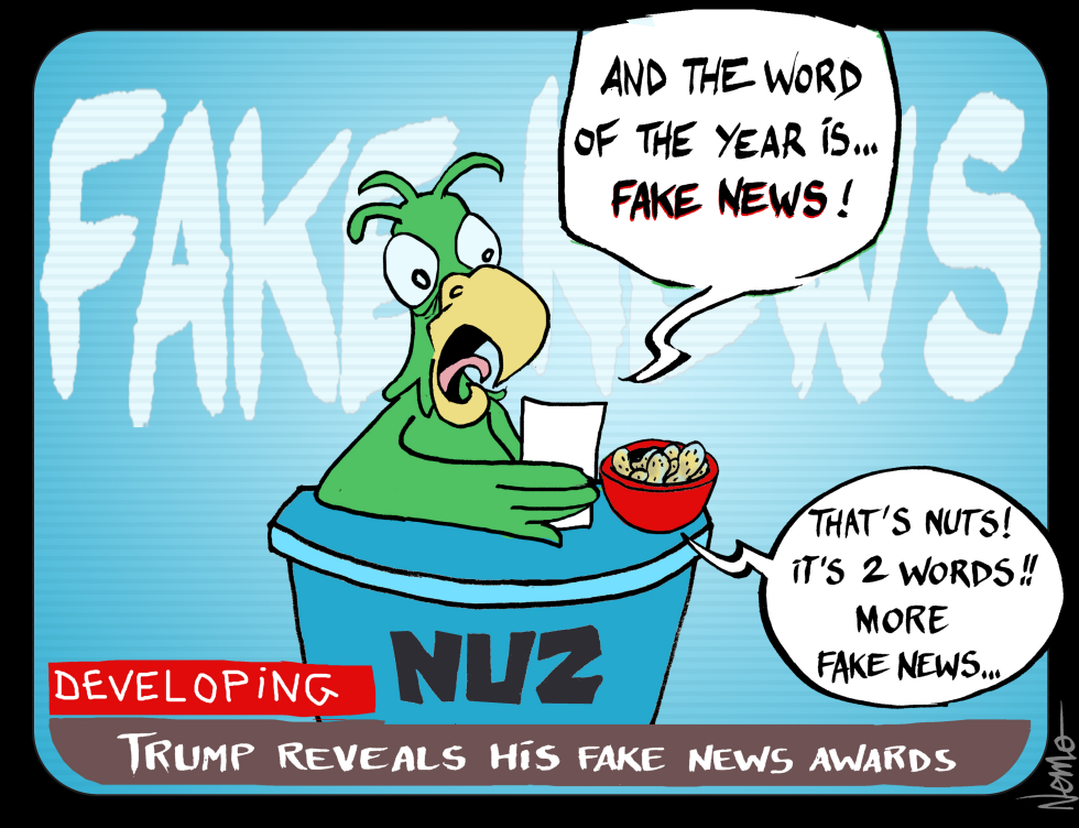 Fake News Are Fake News