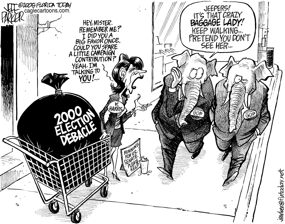 LOCAL FL Crazy Baggage Lady