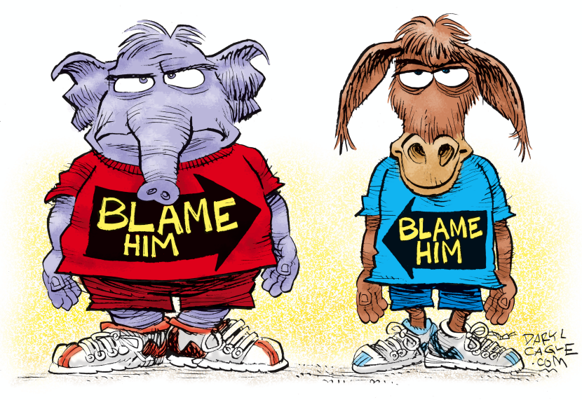 Blame Him