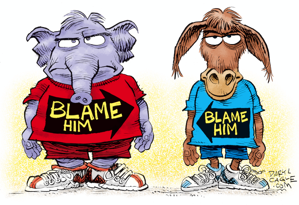 Blame Him
