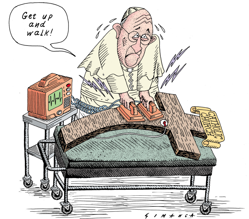 Crisis in the Catholic Church