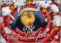 THAT'S NOT ALL FOLKS by Brian Adcock