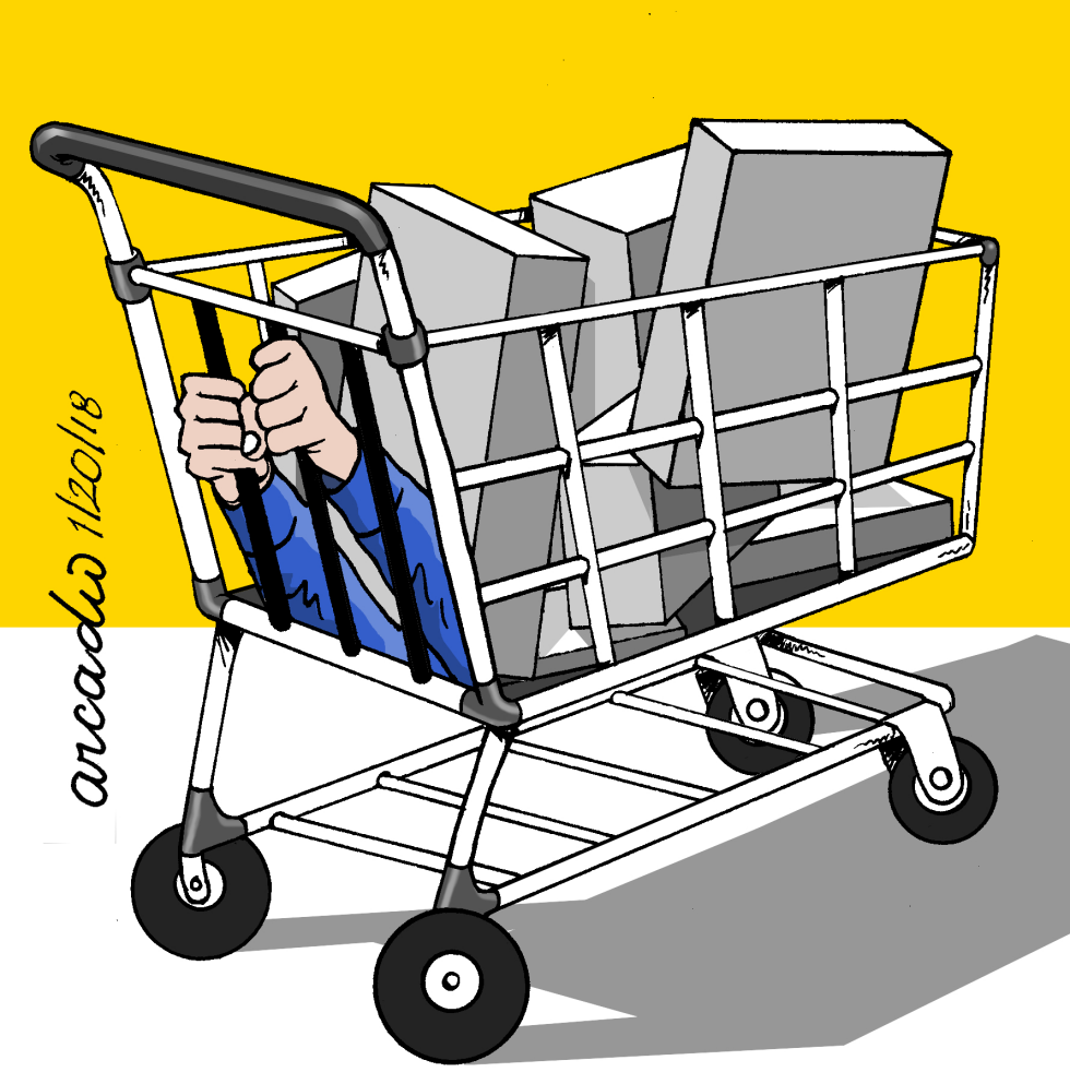Preso del consumismo