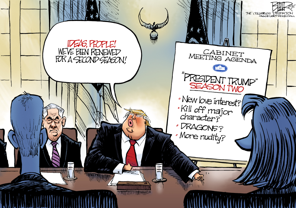 Trump Season Two