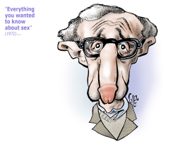 WOODY ALLEN by Damien Glez