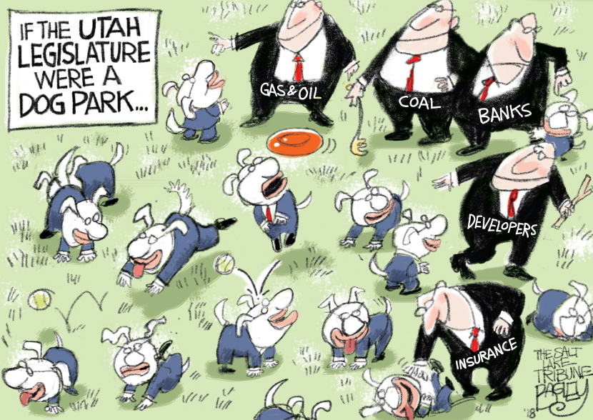 LOCAL Legislature Dogs