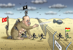 ERDOGANS INVASION AGAINST KURDS by Marian Kamensky