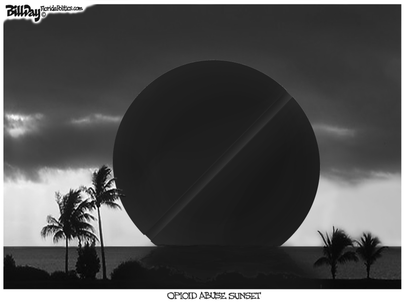 Opioid Abuse Sunset