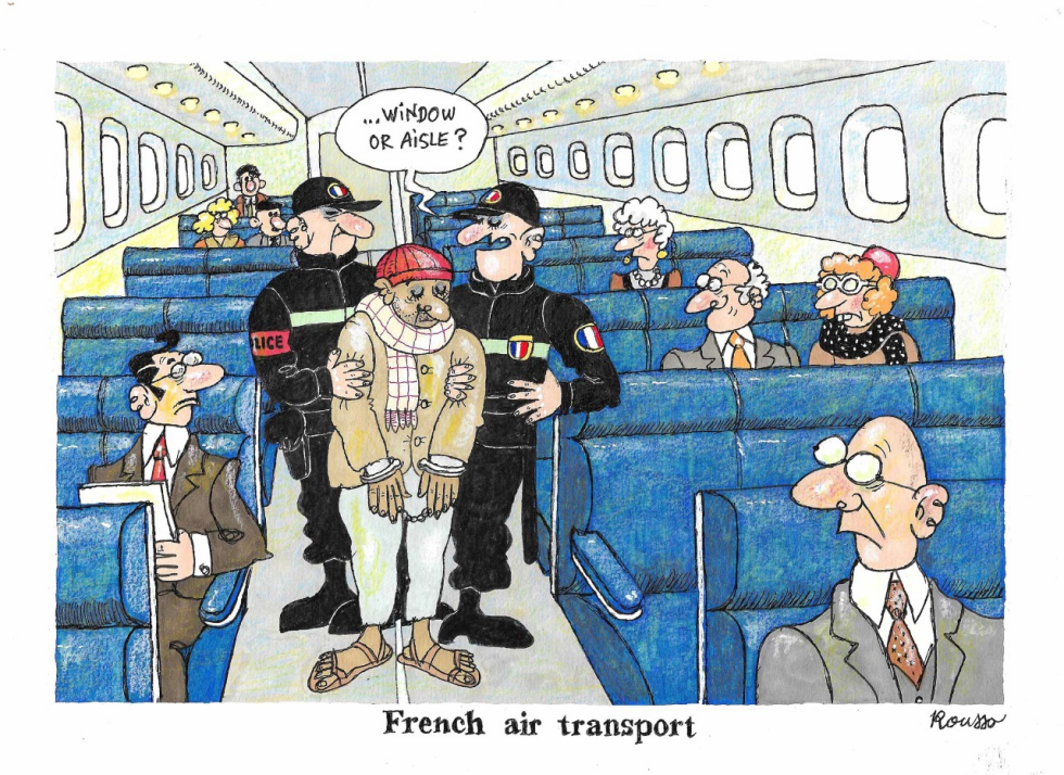  FRENCH AIR TRANSPORT by Robert Rousso