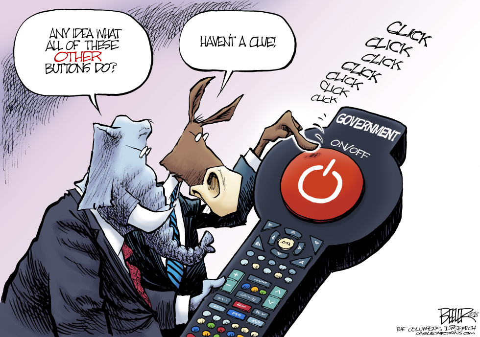 Shutdown Button