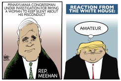 PAYING OFF WOMEN, TRUMP AND MEEHAN,  by Randy Bish