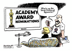 ACADEMY AWARD NOMINATIONS  by Jimmy Margulies