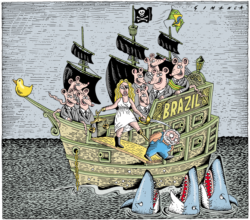 Brazil Ex-President Lula's Trial