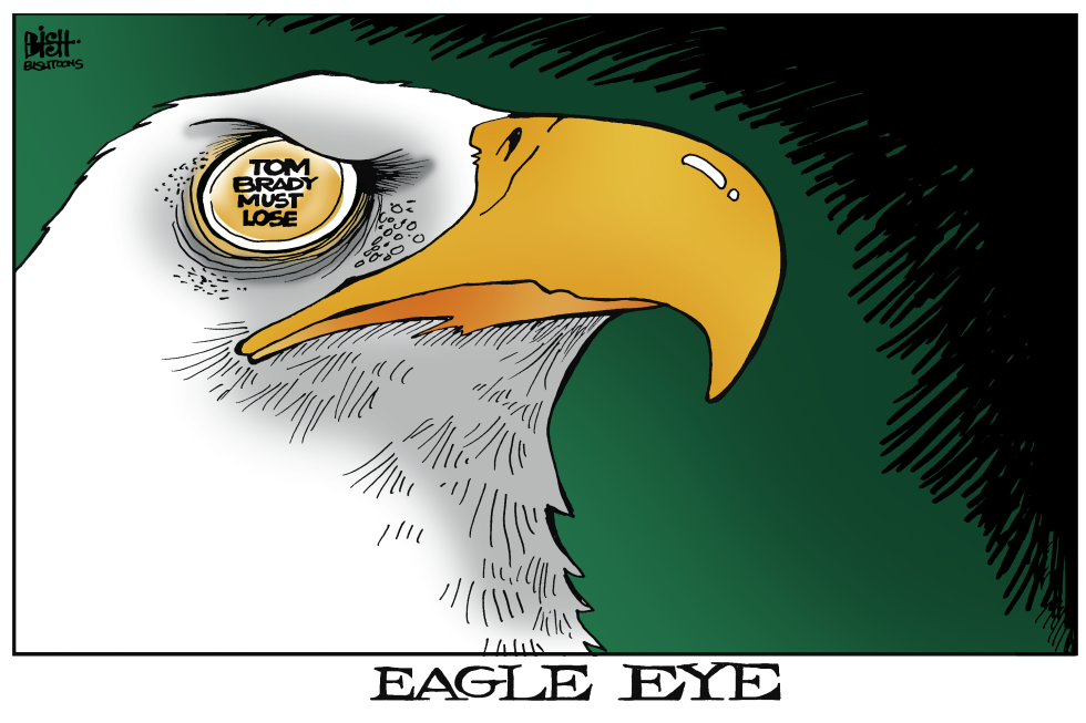 EAGLES IN THE SUPER BOWL, COLOR