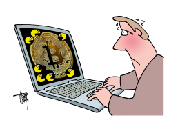 BITCOIN-RISK by Arend Van Dam