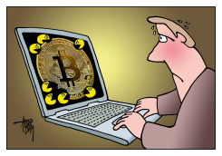 BITCOIN-RISK by Arend Van Dam