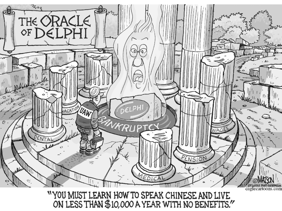 The Oracle Of Delphi