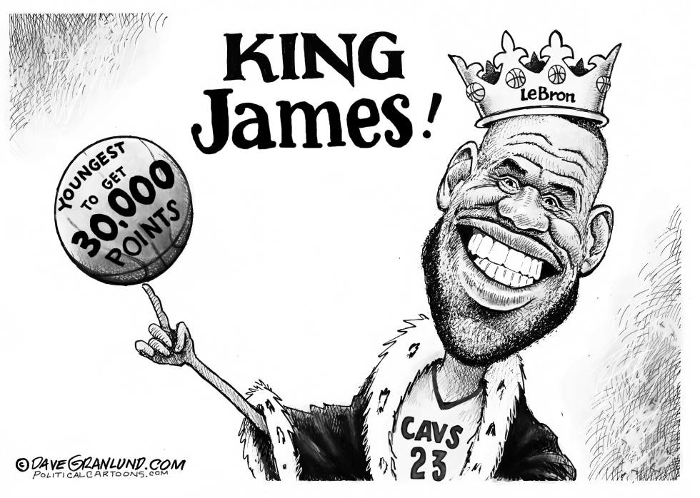 Lebron youngest 30000 pts