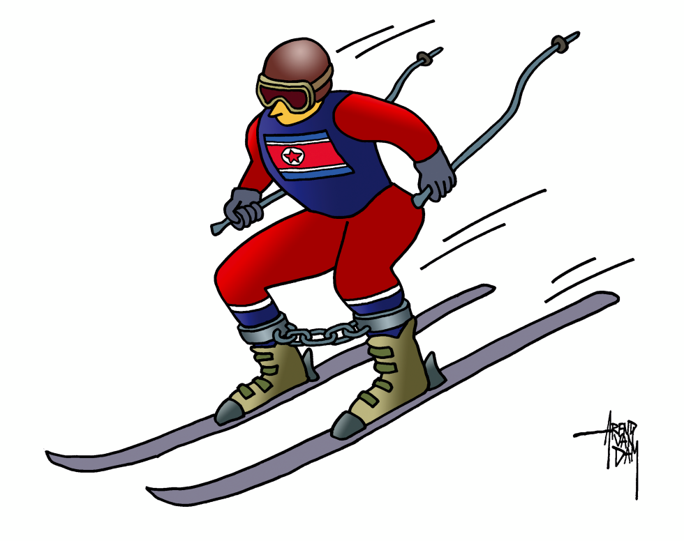 freestyle skier