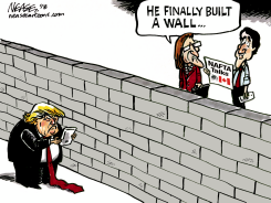 THE WALL by Steve Nease
