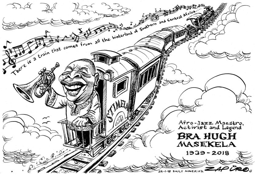 Bra Hugh Masekela