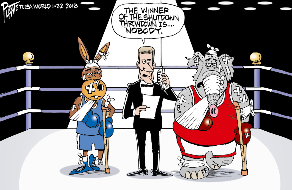 Winner of the Shutdown