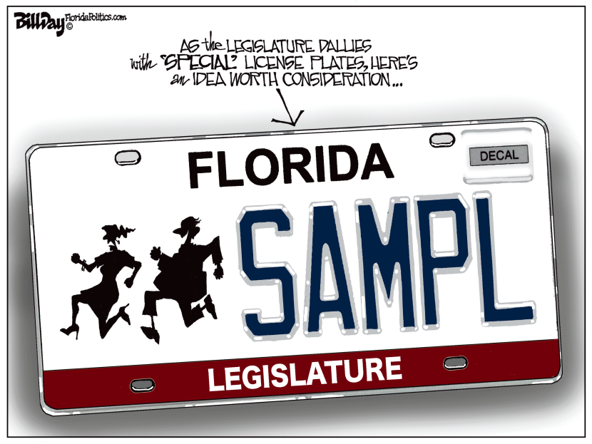 License PlateFLORIDA