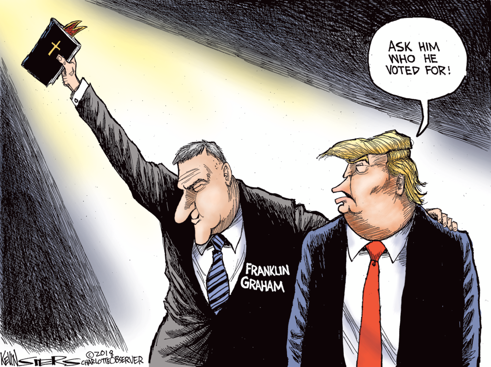 Franklin Graham defends Trump