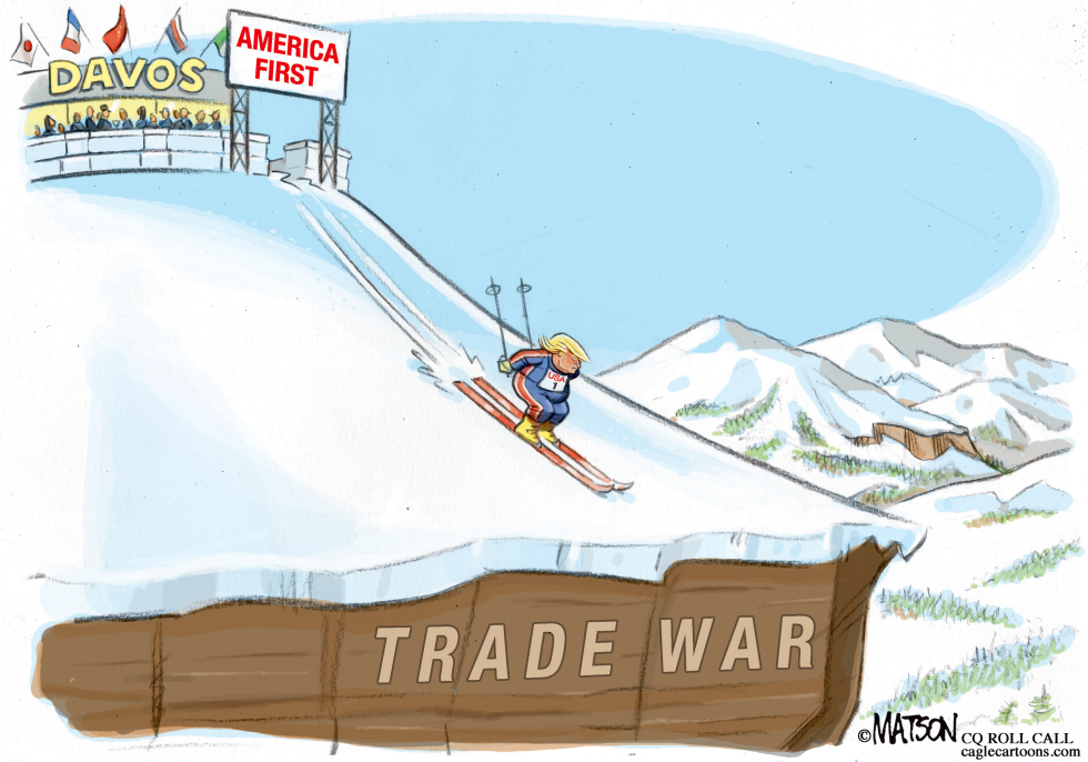 Trump Leads The Way at Davos World Economic Forum