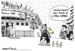 CYRIL SPRING by Zapiro