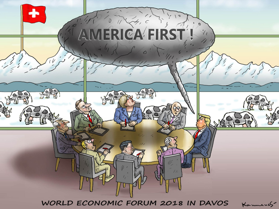 WEF in Davos