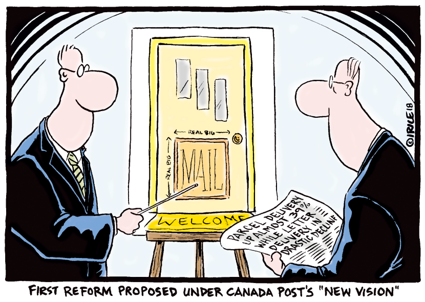 Canada Posts New Vision